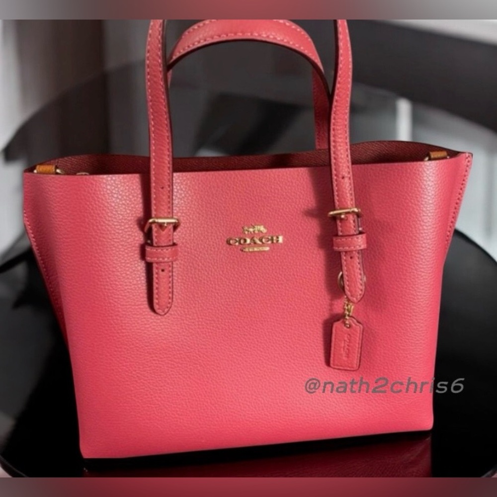 Coach Mollie 25 Tote Bag. EUC - Picture 3 of 16
